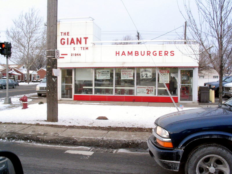 Giant System Hamburgers - November 2004 Photo